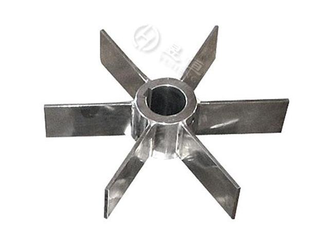 六葉（八葉）開啟渦輪LK、LCK型攪拌器